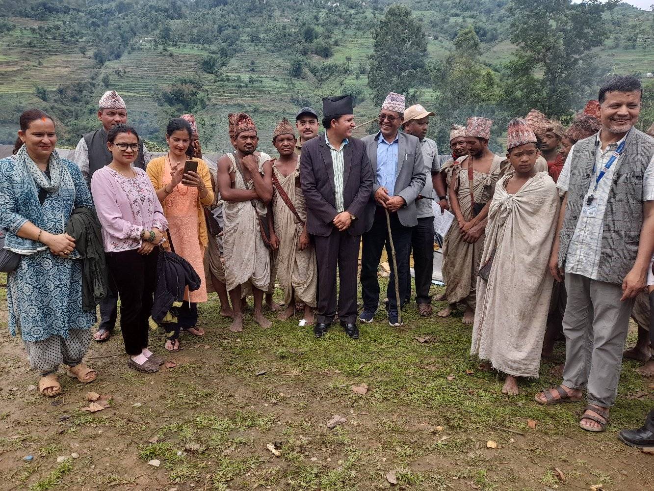 सामाजिक व्यवहार परिवर्तनका लागि